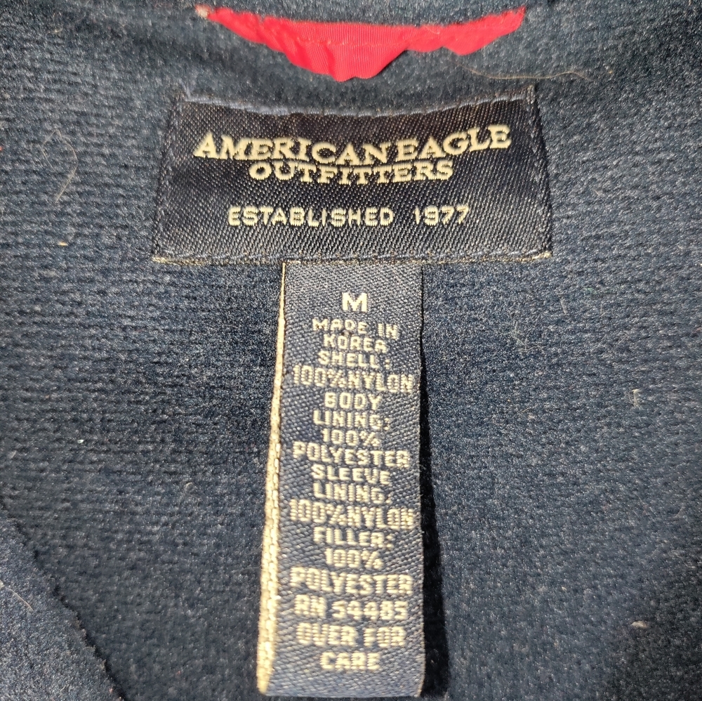 American Eagle Jacket with Hood - Picture 4 of 6